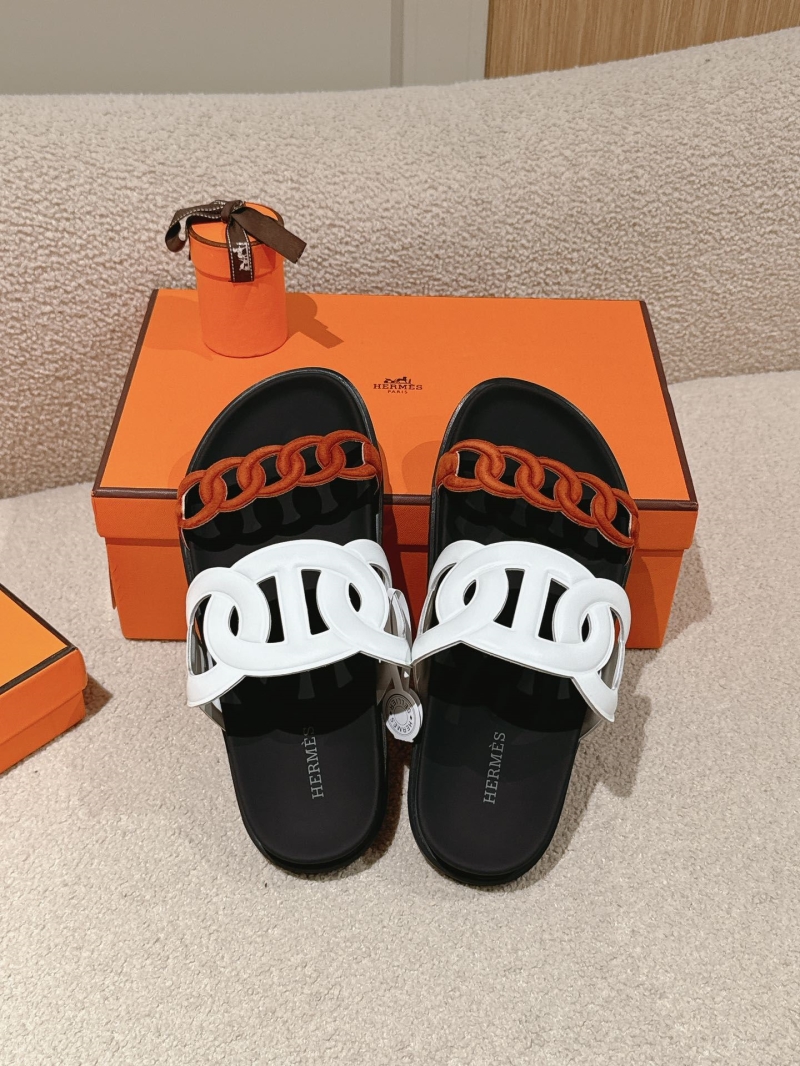 Hermes Slippers